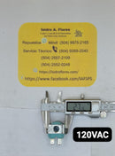 Bobina universal para válvula de lavadora 110 V 60 Hz