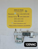 Bobina universal para válvula de lavadora 110 V 60 Hz