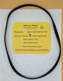 Banda Múltiple 5 carriles EPDM sirve EASY, GE, IEM, MABE, REGINA