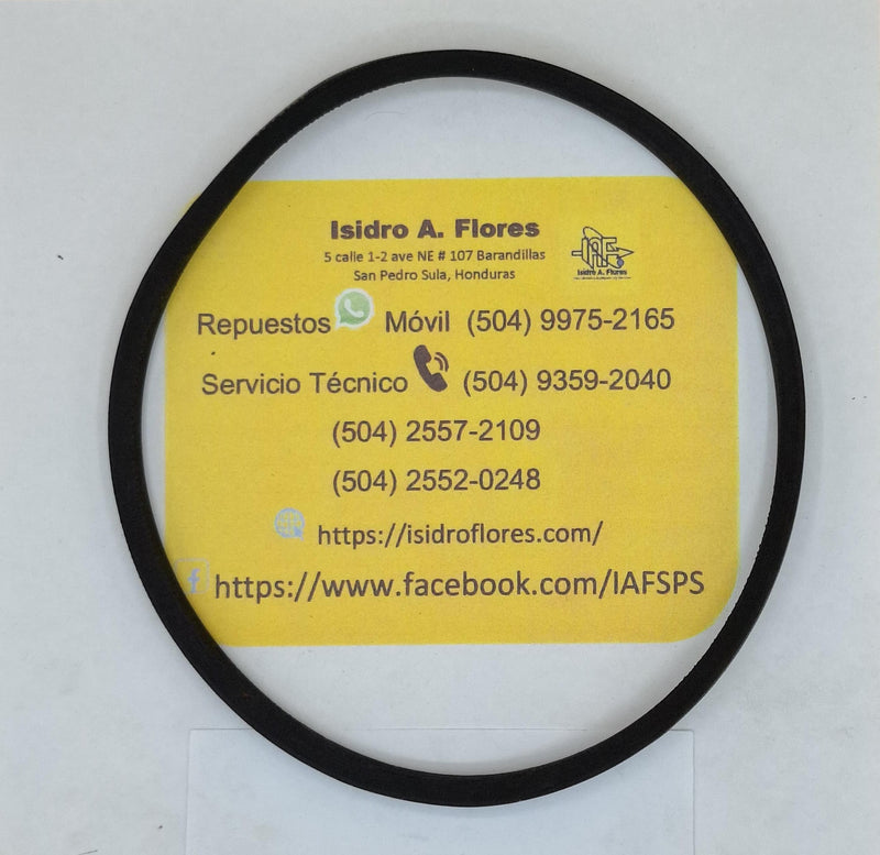 Banda para lavadora sirve Samsung longitud exterior 57 Cm.