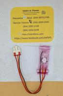 Bimetal tres cables con sensor N8, café, anaranjado y rojo , sirve LG