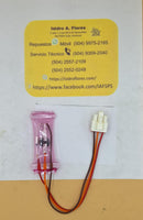 Bimetal tres cables con sensor N8, café, anaranjado y rojo , sirve LG