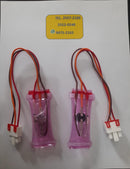 Bimetal tres cables con sensor N8, café, anaranjado y rojo , sirve LG