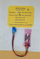 Bimetal, usible, genérico de refrigeradora N13 -4,  4 cables sirve LG