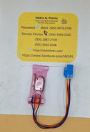 Bimetal, usible, genérico de refrigeradora N13 -4,  4 cables sirve LG