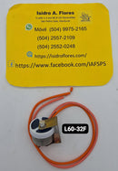 Bimetal genérico metálico L60-32F para Mabe