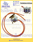 Bimetal metálico Coldtek  de refrigeradora L45-32F sirve Mabe GE