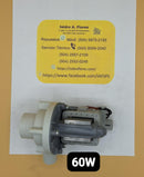 Bomba genérica, WMP 60W 28L  lavadora Mabe Amazonas boca pequeña