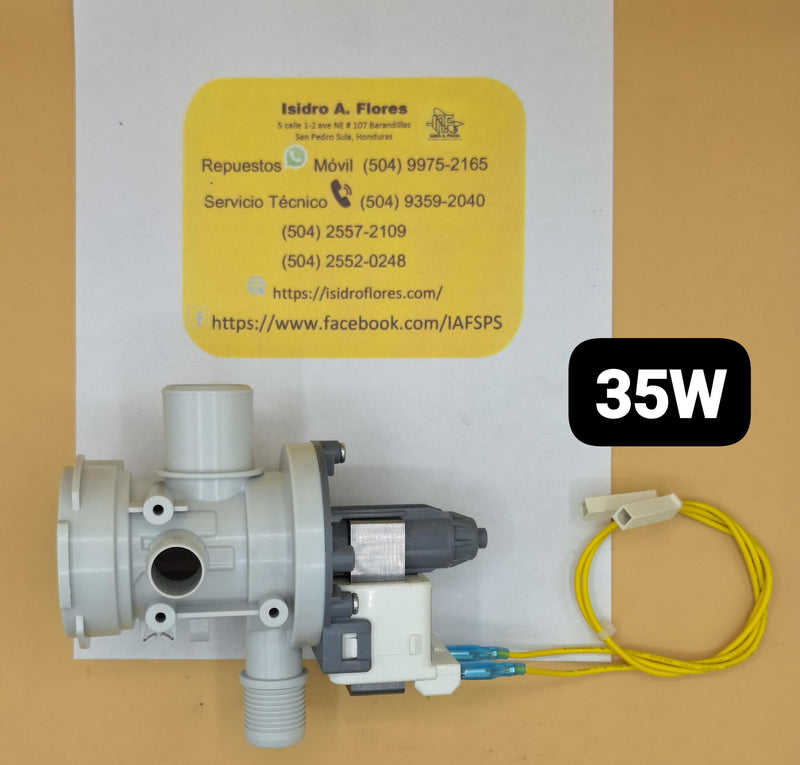 Bomba WMP con conector genérica sirve Samsung 35W, 4 salidas