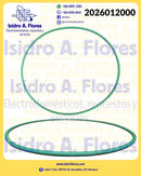 Banda Polycord R-5mm para secadora 110v  Avanty