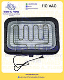 Azador barbacoa eléctrica 110V