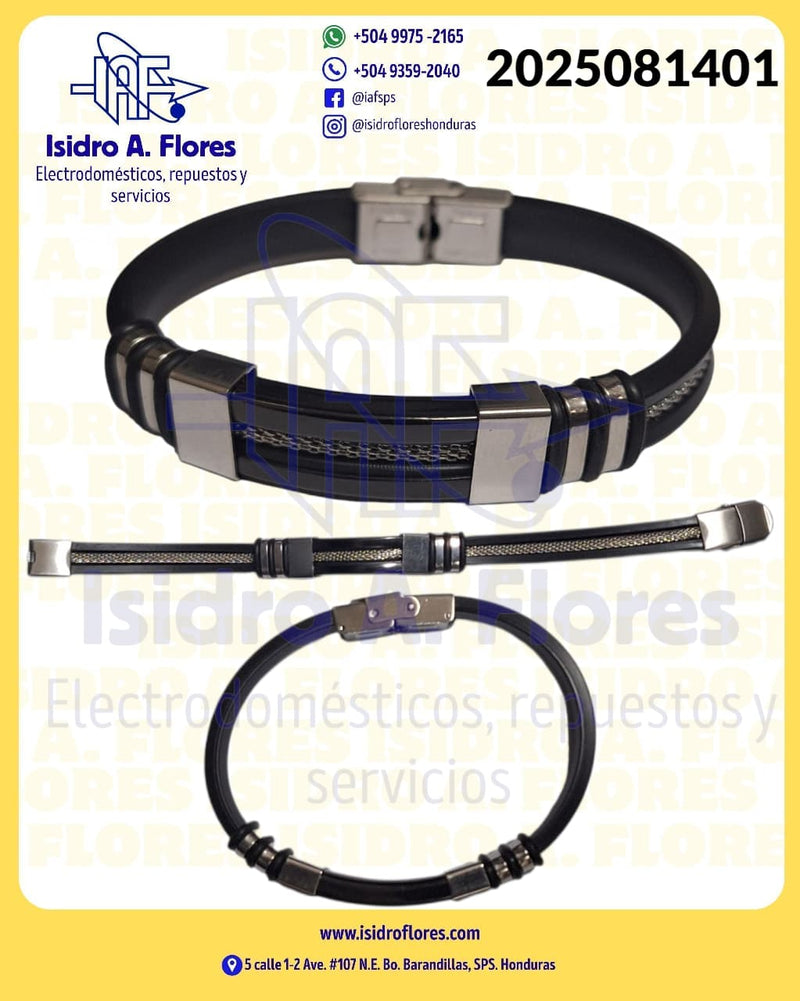 Bazalete de hombre desmontable acero inoxidable