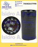 Capacitor arranque, baquelita; 110V. 233-280UF para lavadora