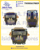 Contactor de 2 polos para refrigeración 24 V DC 30 A 40 A