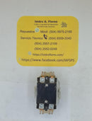 Contactor, 2 polos, 30 Amps, Resist 40 Amps, bobina 220 V AC