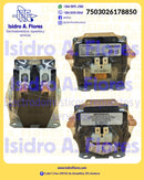 Contactor Coldtek de 2 polos para refrigeración 24 V DC 40 A 50 A
