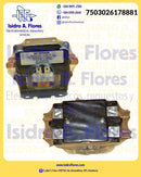 Contactor Coldtek  de 2 polos para refrigeración 24 V DC 25 A 35 A