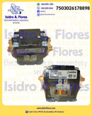 Contactor Coldtek de 2 polos para refrigeración 220 V AC 25 A 35 A