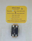Contactor, 2 polos, 25A carga, resistividad 35A, bobina 220V