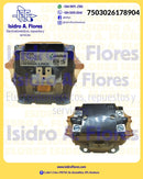 Contactor Coldtek de 2 polos para refrigeración 110VAC 25A 35A