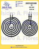 Resistencia FP13YA para GE