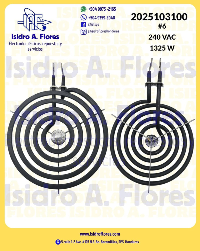 Resistencia FP13YA para GE