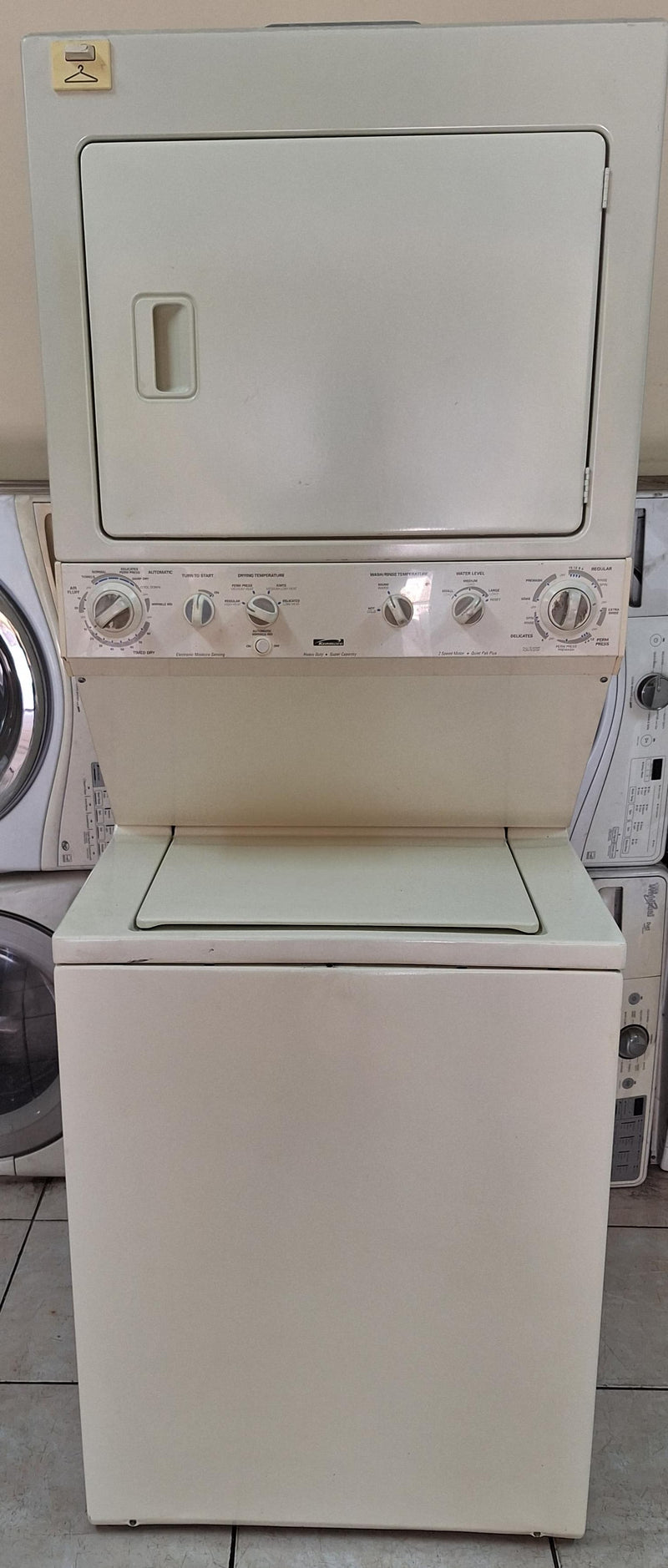 Centro de lavado Kenmore mecánico 6 perillas