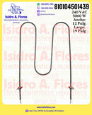Resistencia para horno de  azar (broil) marca Choice sirve Frigidaire