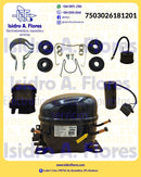 Compresor 1/4 HP 66T6 R134A (110V/60HZ) LBP SIKELAN