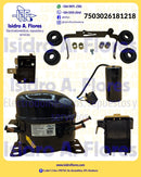 Compresor 1/5 HP 51T6 R134A(110V/60HZ) LBP SIKELAN