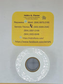 Cinta momia, espesor 0.20 mm ancho 60.88mm longitud 30 Mts. Largo