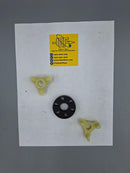 Coupling motor lavadora, plástico, sirve Whirlpool, sin reforzamiento