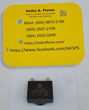 Capacitor Appli Parts  Minisplit  2.5 MFD +5% 4 pins 450 Vac