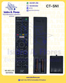 Control remoto para Televisor Sony Smart TV