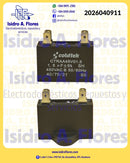 Capacitor de Minisplit cuadrado  y Mini split 1.5uF+5% 450V Coldteck