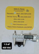 Capacitor trabajo Aire Acondicionado  y Mini split 1.5uF+5% 450V
