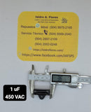 Capacitor de Minisplit  1UF+5%  450VAC Coldteck