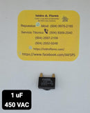 Capacitor de Minisplit  1UF+5%  450VAC Coldteck