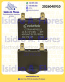 Capacitor de trabajo para minisplit 2.5uF 450V Coldtek