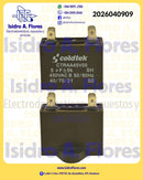 Capacitor de trabajo para minisplit 5uF,  450V  Coldtek