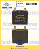 Capacitor de minisplit 6UF, 450V  Coldtek