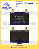 Capacitor de trabajo de Minisplit  7uF, 450V  Coldtek