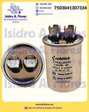 Capacitor de aluminio para refrigeración 5uF 250V 2 postes aires 110V
