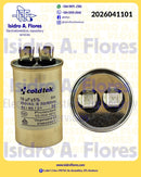 Capacitor Coldtek  de trabajo aluminio de refrigeración 16uF 250V