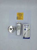 Capacitor trabajo aluminio, 250V; 45uF refrigeración y aire Acond.