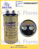 Capacitor Coldtek aluminio, 250V; 45uF Aires y minisplit 110V
