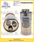 Capacitor trabajo 3 postes 370 40+6uF, 370V Coldtek