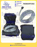 Cubierta minisplit Coldtek 105 Cm, desague 2.8M de 1.5-2 toneladas