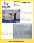Cubierta para Minisplit  Coldteck  180 cm con desague Incluido