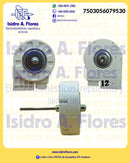 Motor  evaporador  Coldtek sirve Samsung 0.268A,  2620RPM, 12V